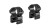 Match Mount 1'' 2 Piece Weaver High