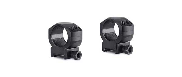 Tactical Ring Mounts 30mm 2 Piece  Weaver Medium